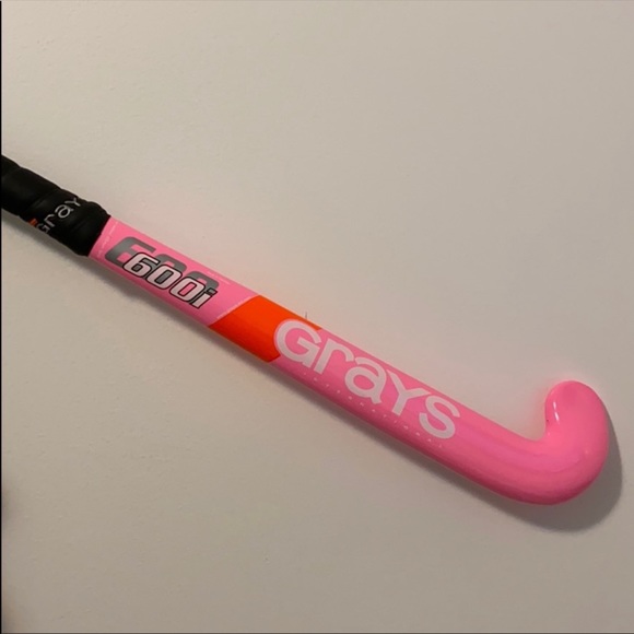 pink mini hockey stick